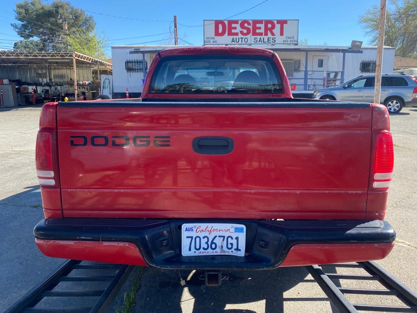 1999 Dodge Dakota Club Cab 2WD (1B7GL22Y0XS) with an 5.2L V8 OHV 16V engine, located at 44356 Date Ave., Lancaster, CA, 93534, (661) 945-6555, 34.688919, -118.139374 - Photo#1